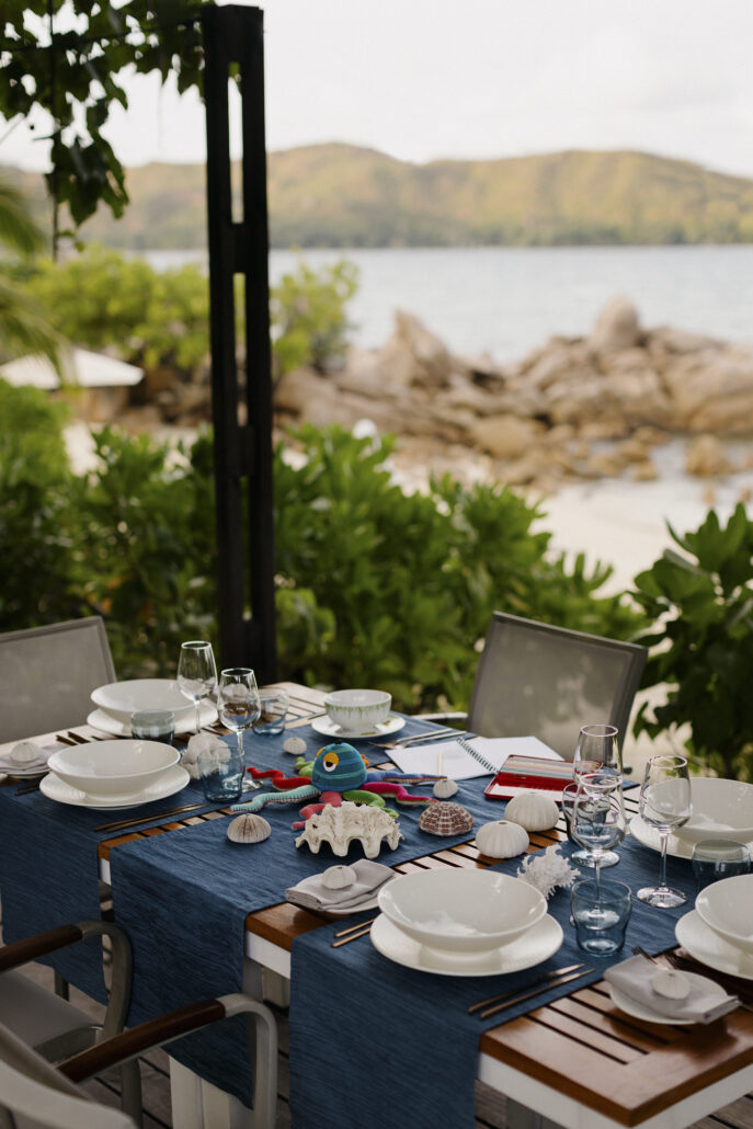 Raffles Seychelles Family Dinner 036