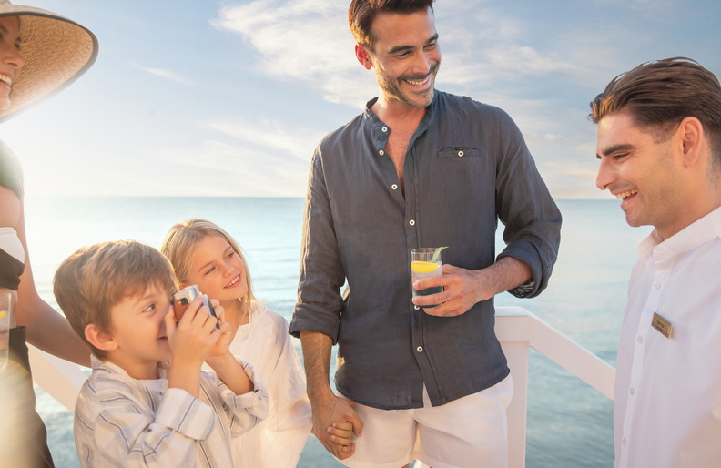 Sani Beach Family in Bousoulas