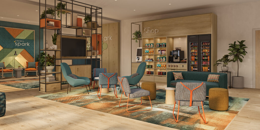 Spark by Hilton Stuttgart Sindelfingen Public Area