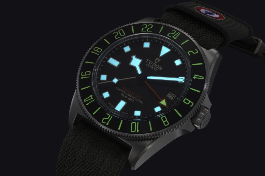 TUDOR NP24 Lifestyle Pelagos FXD GMT 16