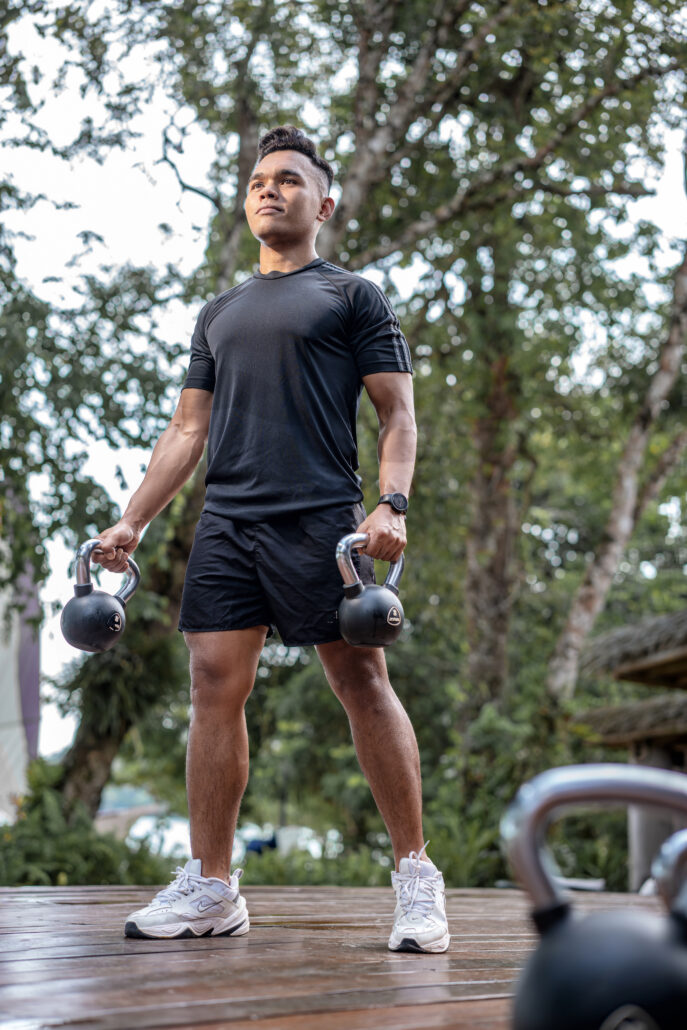 The Datai Langkawi Kettlebell Conditioning 1