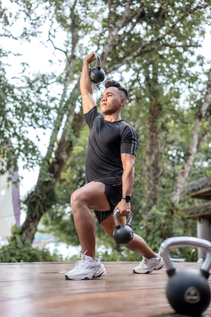 The Datai Langkawi Kettlebell Conditioning 3