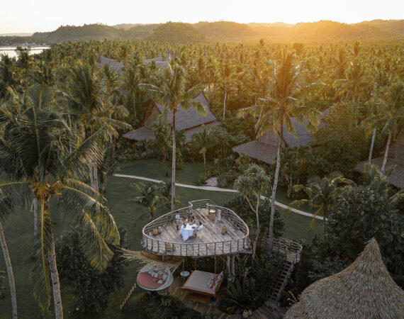 The Set Collection Nay Pal dinner on the Tree House