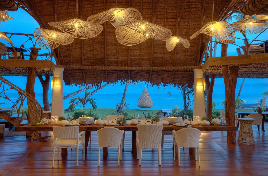 The Set Collection Nay Palad Hideaway Beach restaurant