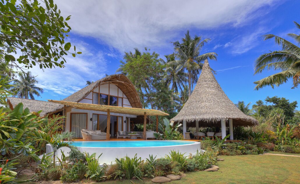 The Set Collection Nay Palad Hideaway Coral Villa front view