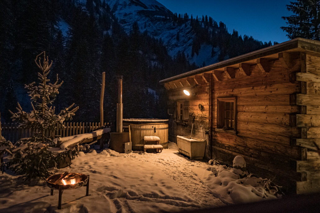 chaletansicht von aussen berghaus schroecken 1