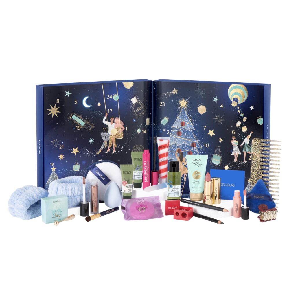 douglas collection xmas beauty advent calendar pack products 3299E 2