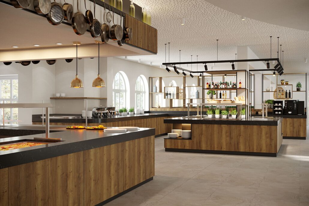 einladende buffetauswahl cthurner generalplanung vila vita pannonia pamhagen