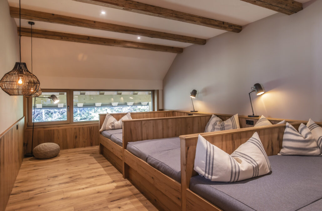 entspannen im ruheraum berghaus schroecken