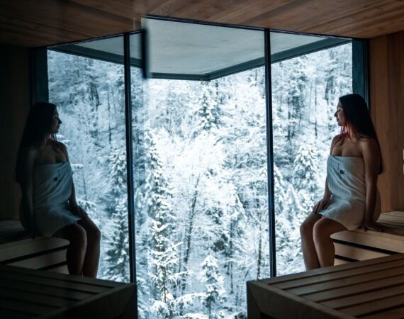 entspannung in der sauna c fourelements
