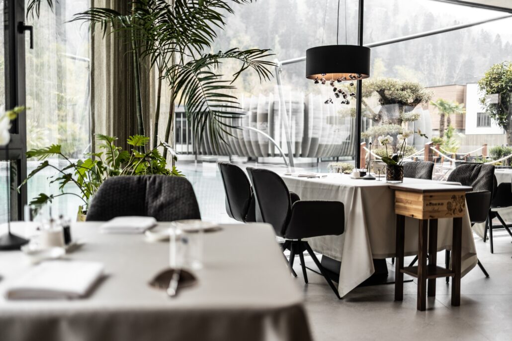 genussmomente im restaurant quellenhof see lodge