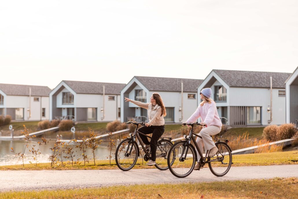 herbstliche radtour vila vita pannonia