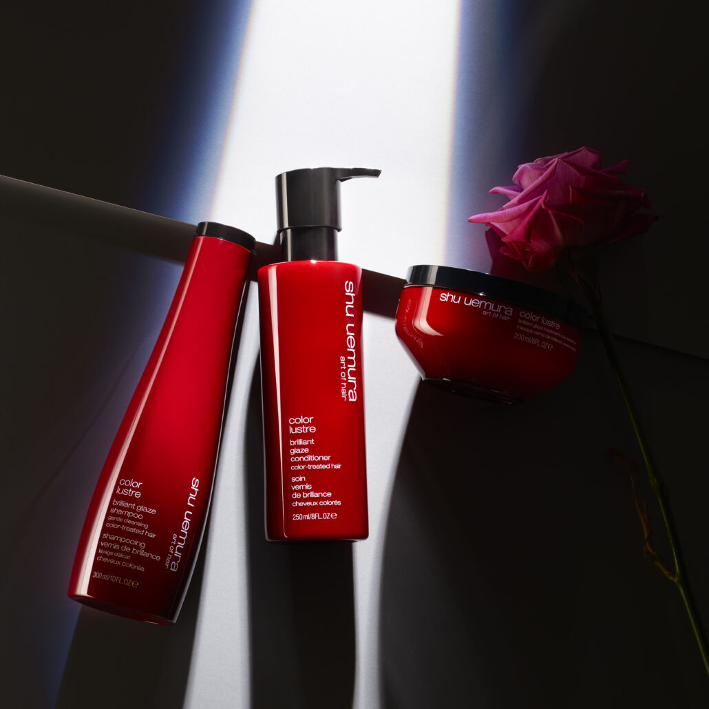 r shuuemura colorlustreconditioner conditioner range
