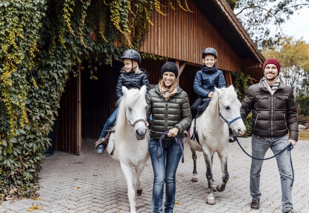 reit spass fuer die kleinen gaeste vila vita pannonia pamhagen