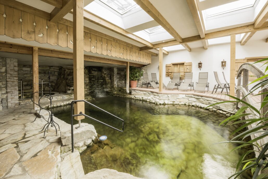 wellnessbereich quellgarten ebners waldhof