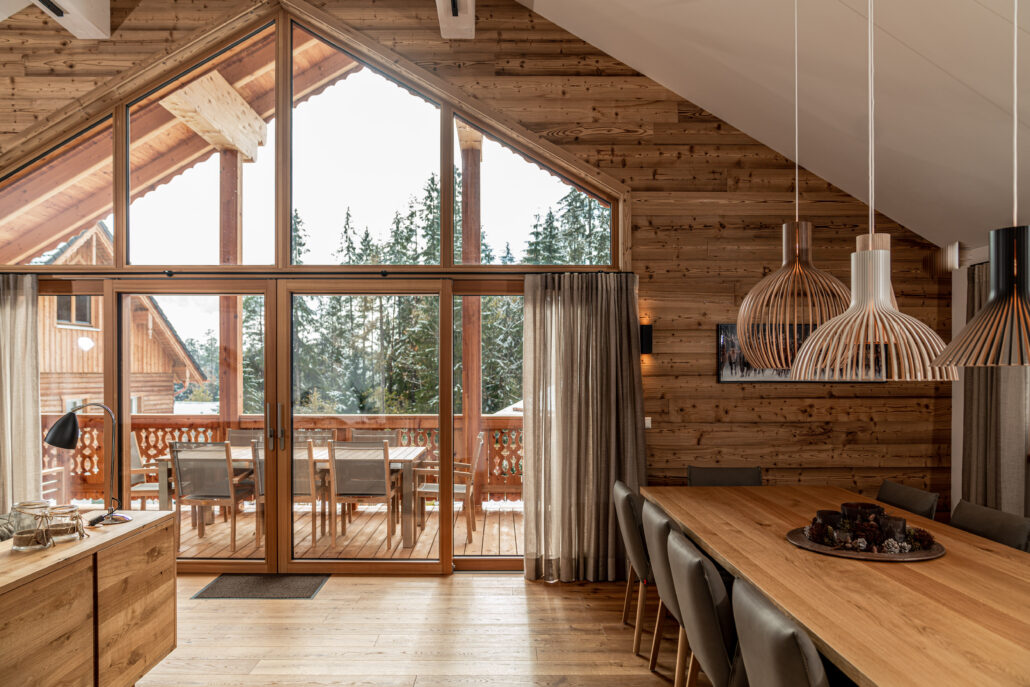 winterliches hideaway naturchalet c christine hoeflehner photography schladming appartements