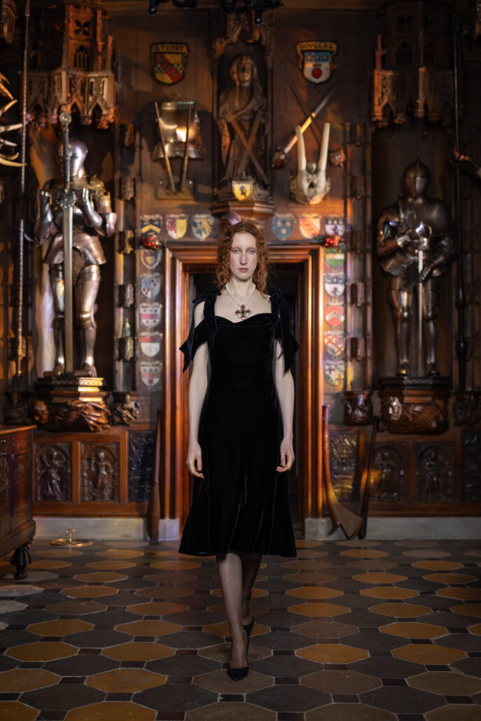 2 Dress Myth Obscure Look Lena Hoschek PAP AW2425 Aida Dapo highres