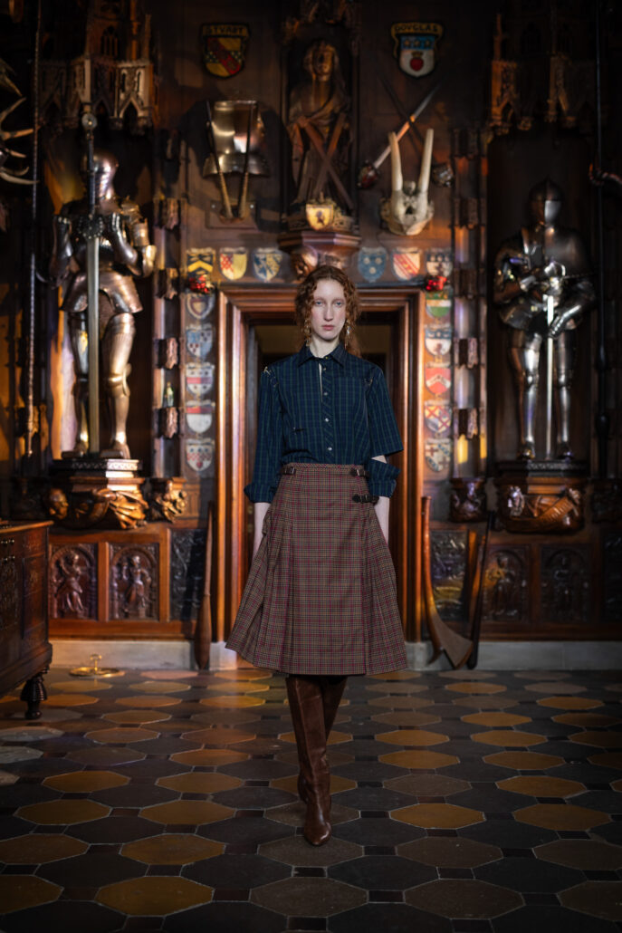 74 Blouse Eat The Rich Midwinter Skirt Library Hazel Look Lena Hoschek PAP AW2425 Aida Dapo highres1