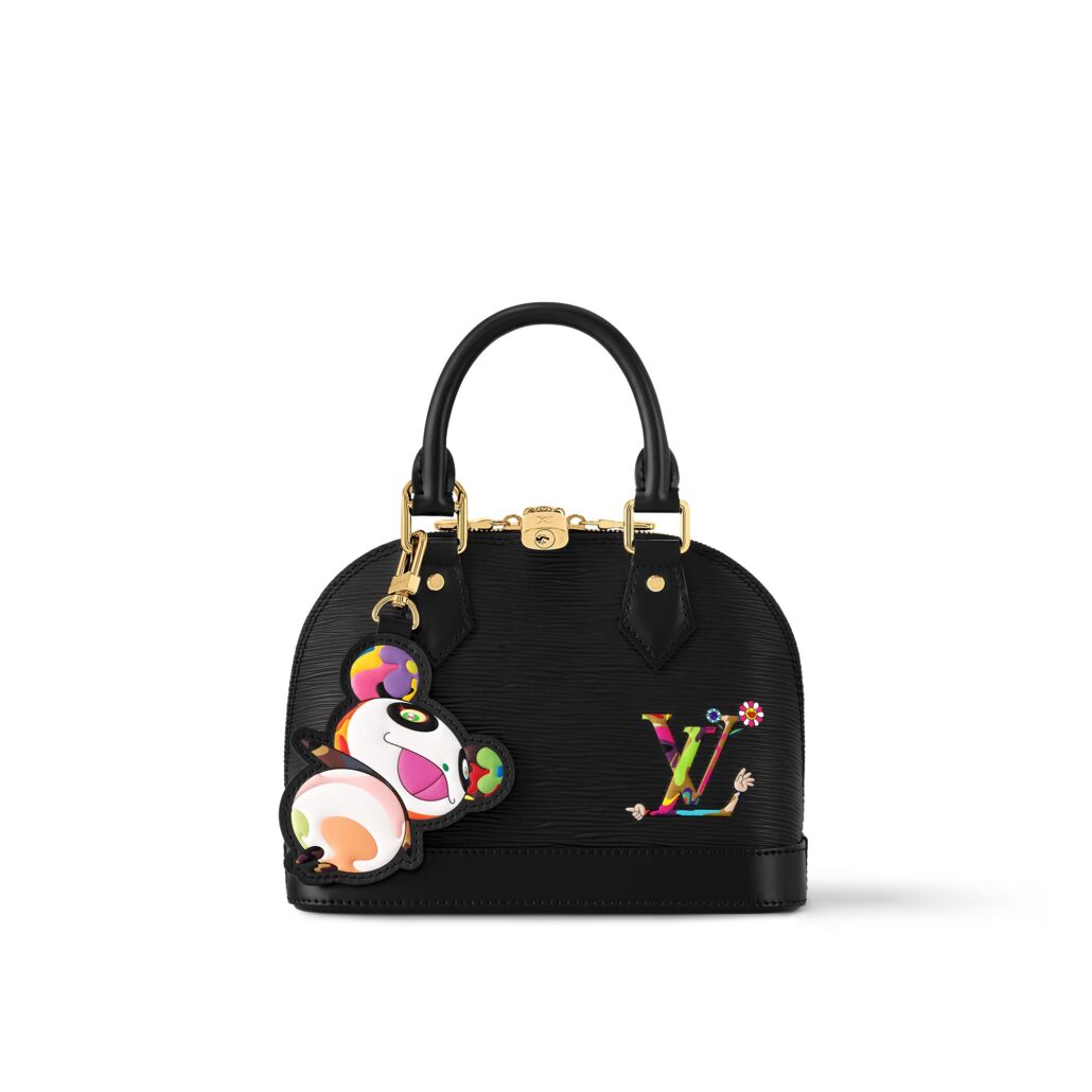 ALMA BB NOIR Louis Vuitton x Murakami