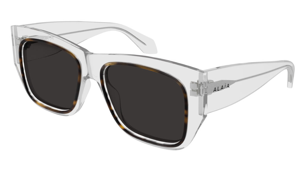 Alaia SS25 AA0090S 001 Cat