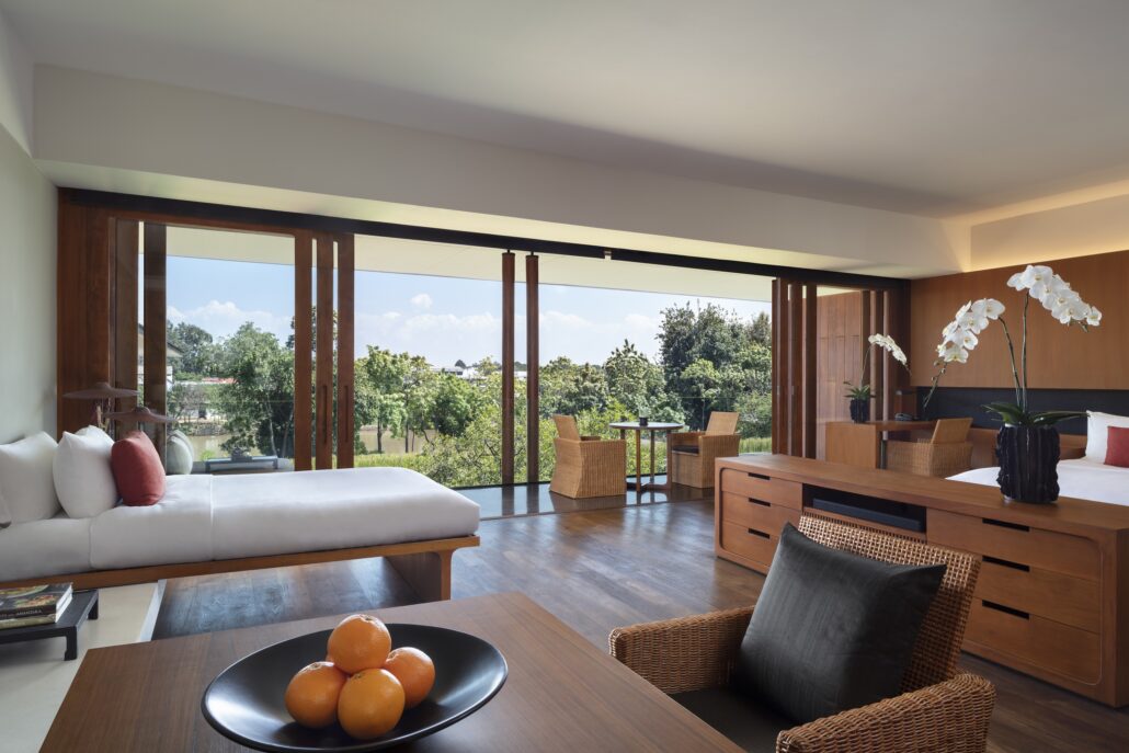 Anantara Chiang Mai Resort Kasara River View Room Extra Bed D80c