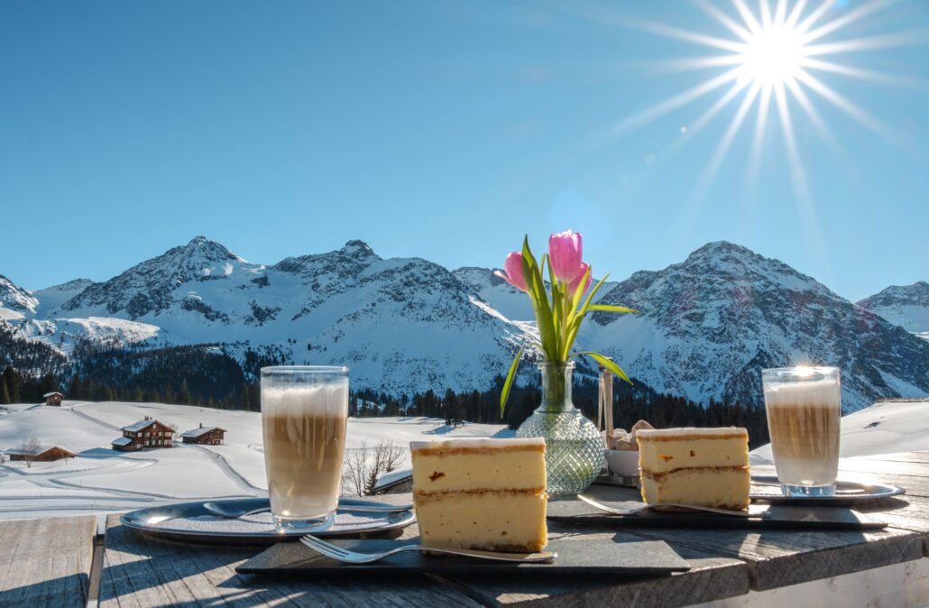 Arosa Tourismus Hof Maran Cremes Schnitte