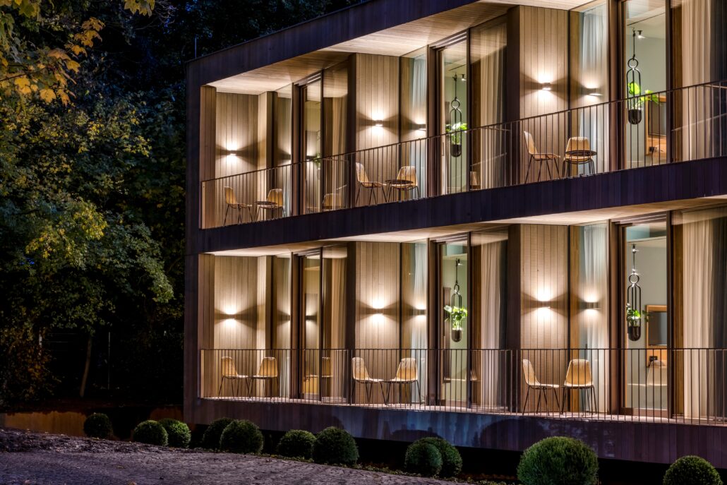 Aussenansicht Gaestehaus LA MAISON hotel © Guenter Standl 5