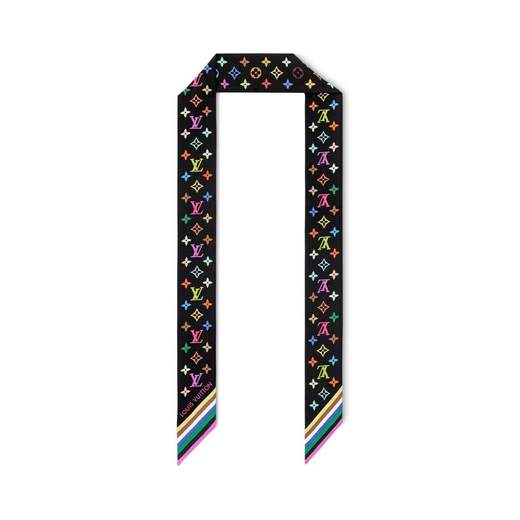 BB BANDEAU 5x120cm NOIR Louis Vuitton x Murakami