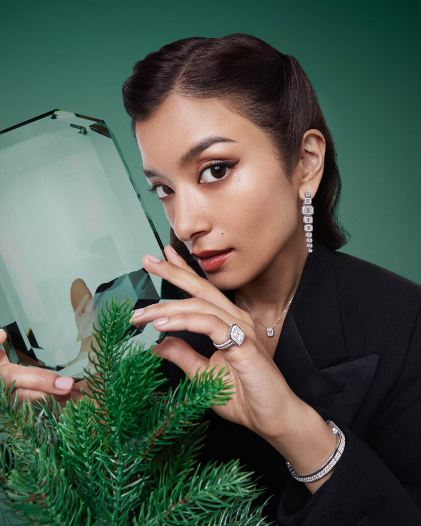 BOUCHERON EOY Emerald Enchantment 2023 – 4 5 – Rola – Vendome Lisere look 2