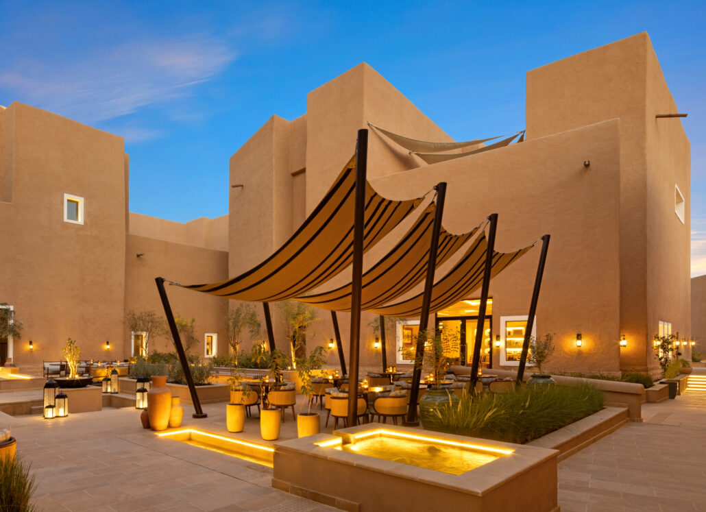 Bab Samhan a Luxury Collection Hotel Diriyah Courtyard 003