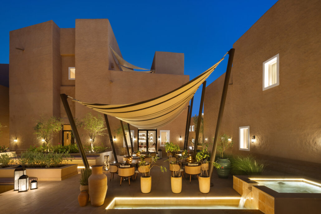 Bab Samhan a Luxury Collection Hotel Diriyah Courtyard 004