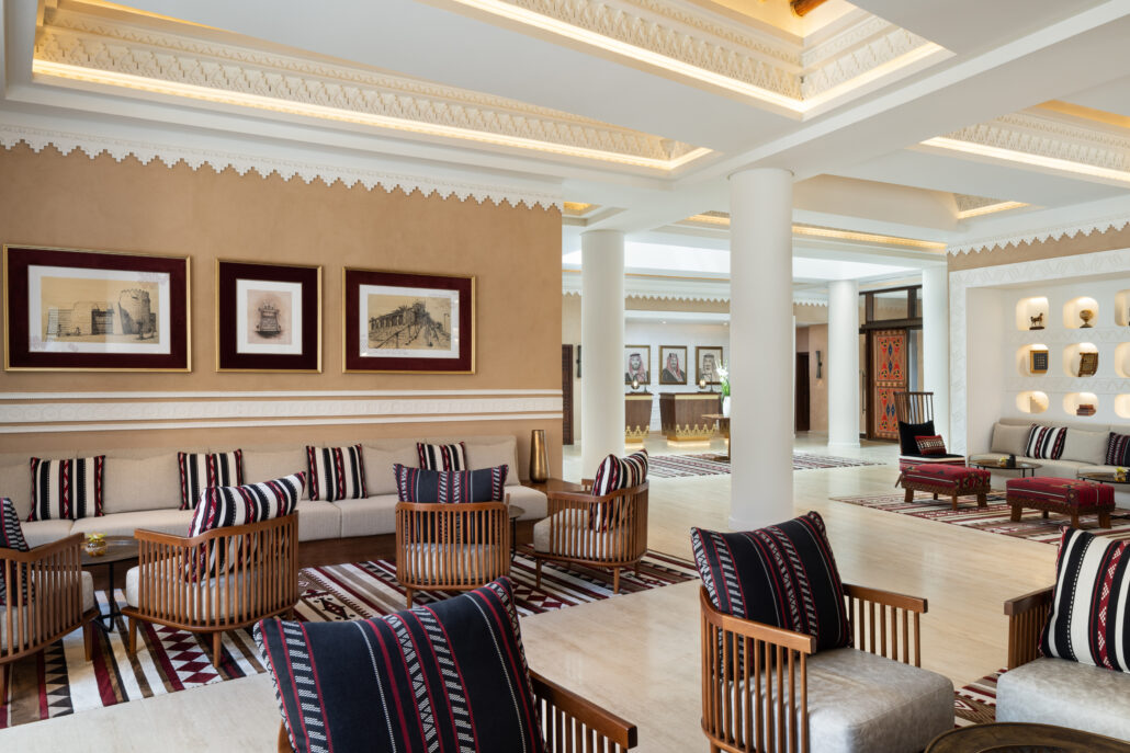Bab Samhan a Luxury Collection Hotel Diriyah Lobby 003
