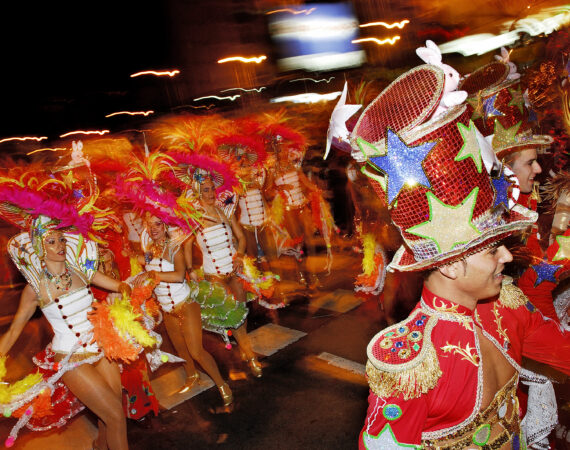 Bahia del Duque Karneval 12 Copyright Tenerife Tourism Board