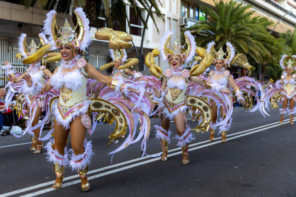 Bahia del Duque Karneval 5 Copyright Tenerife Tourism Board