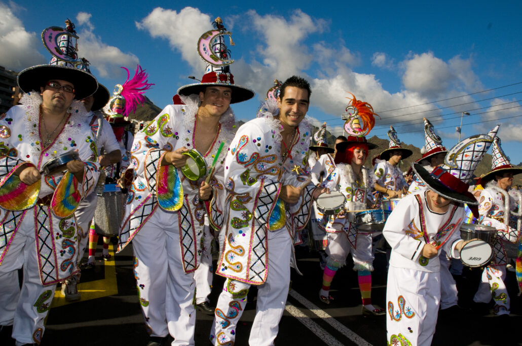 Bahia del Duque Karneval 6 Copyright Tenerife Tourism Board