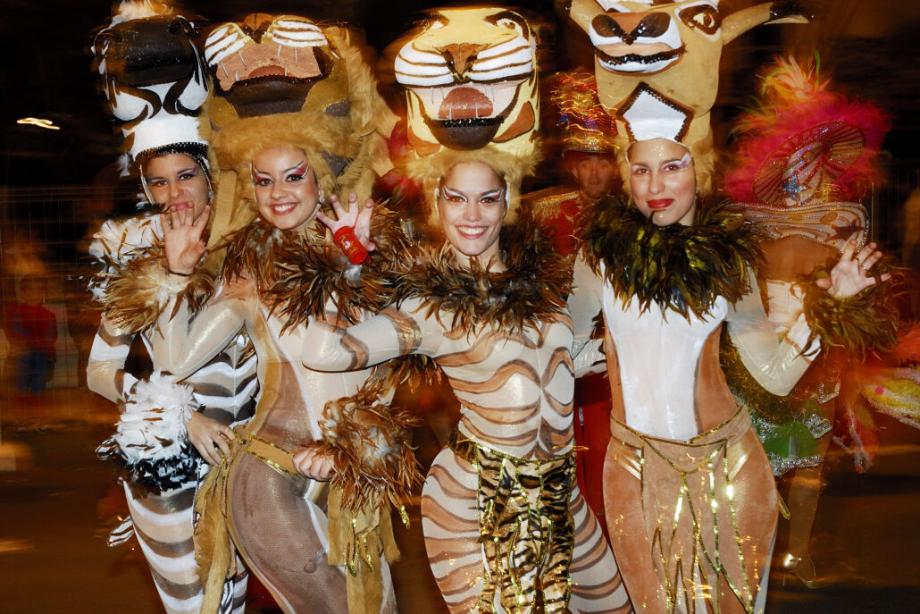Bahia del Duque Karneval 8 Copyright Tenerife Tourism Board