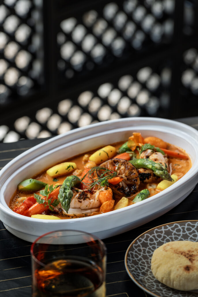 Bunter Teller 1 c La Mamounia 1