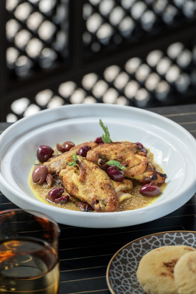 Bunter Teller 2 c La Mamounia