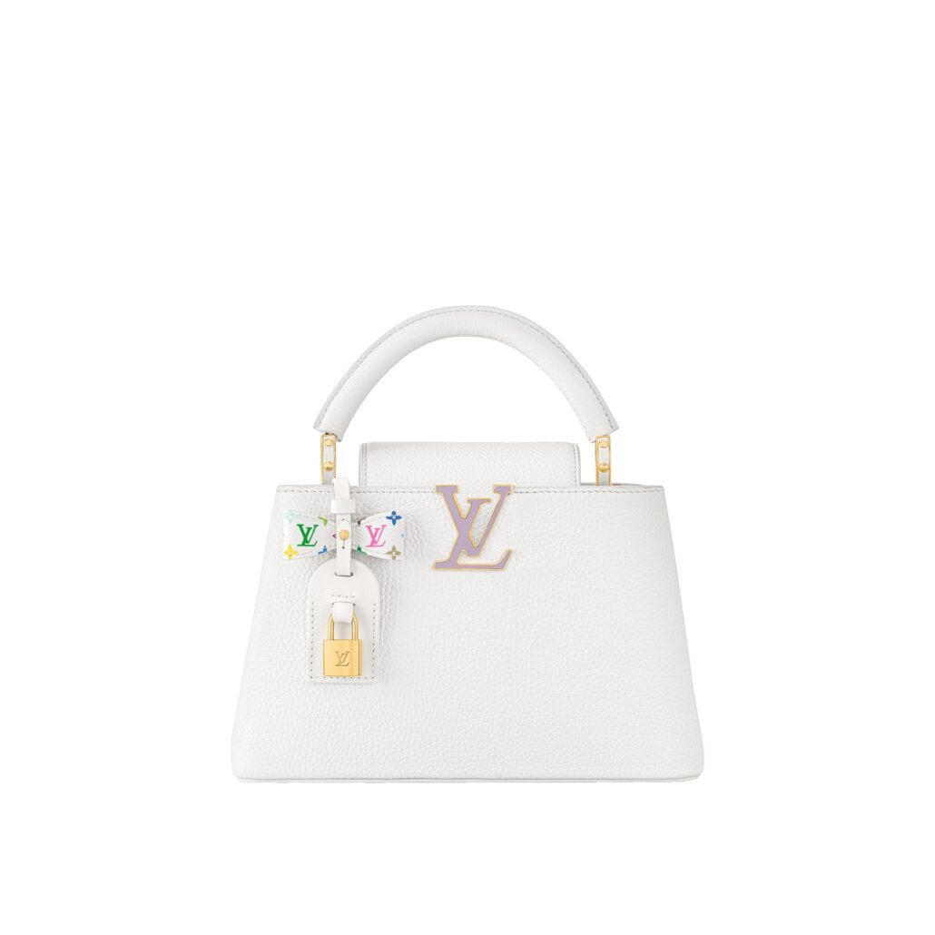CAPUCINES BB BLANC Louis Vuitton x Murakami