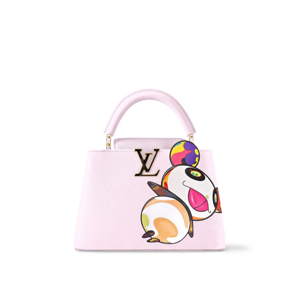 CAPUCINES BB ROSE OPALE Louis Vuitton x Murakami