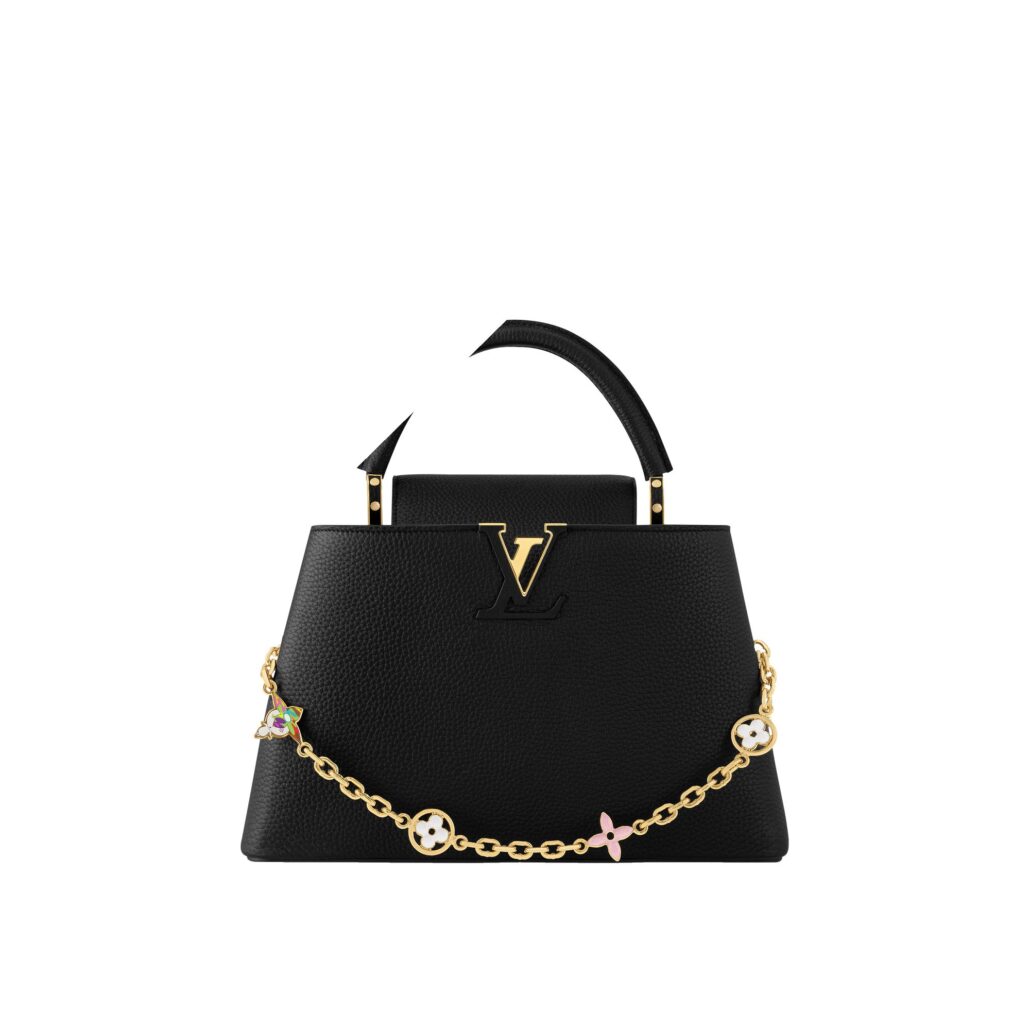 CAPUCINES MM NOIR Louis Vuitton x Murakami