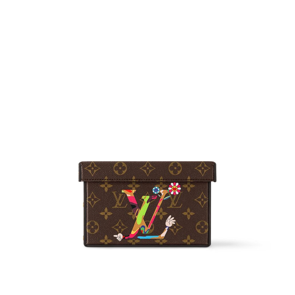CARDBOARD BOX SUPERFLAT Louis Vuitton x Murakami