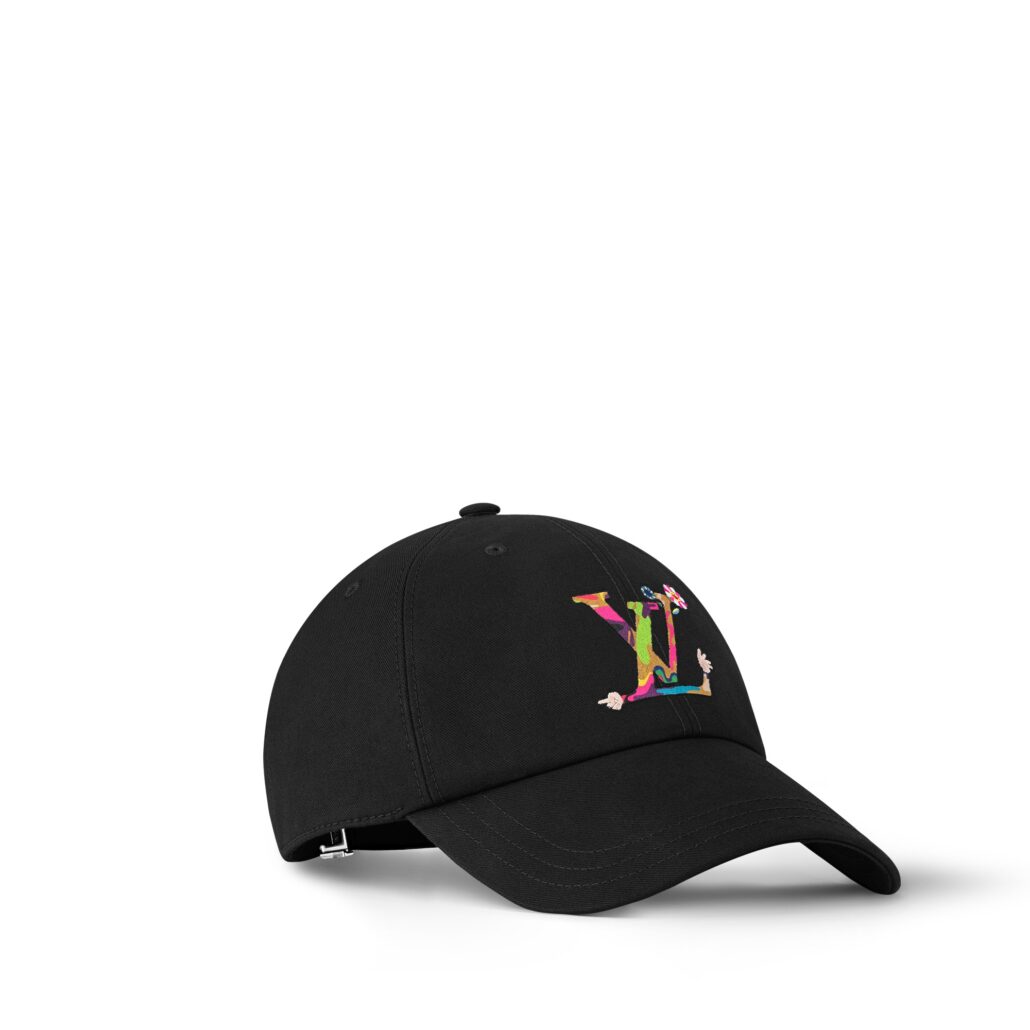 CASQUETTE SUPERFLAT NOIR Louis Vuitton x Murakami