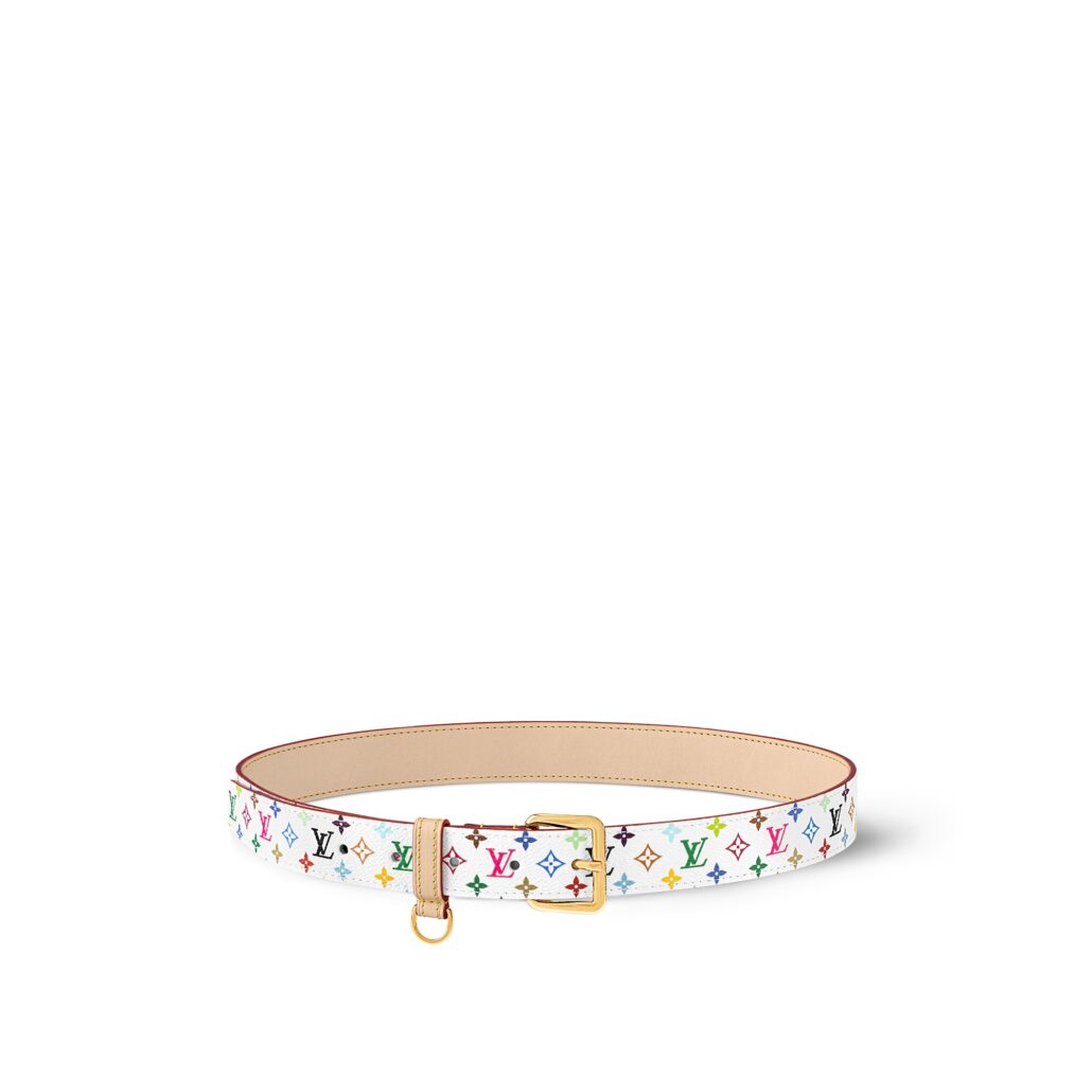 CE LV D RING 30 REV WHITE MNG Louis Vuitton x Murakami