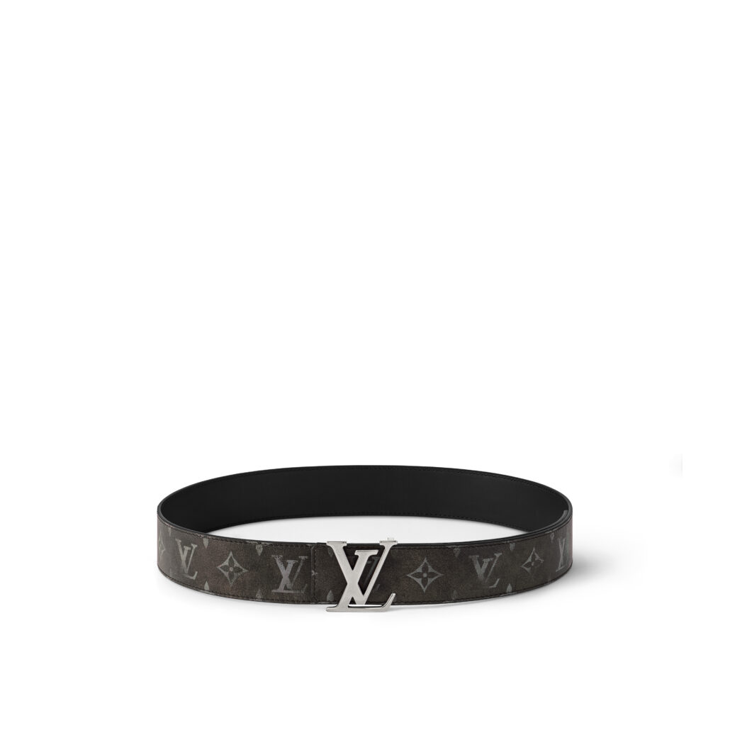 CEINTURE LV INITIALES 40 MM REVERSIBLE 25