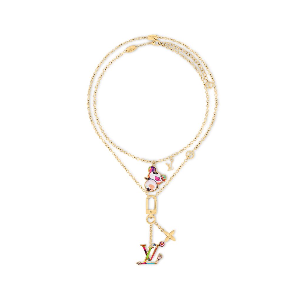 COLLIER SUPERFLAT Louis Vuitton x Murakami