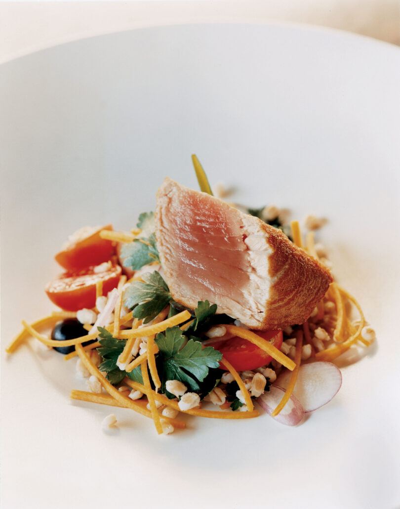 COMO Shambhala Estate Food sample dish