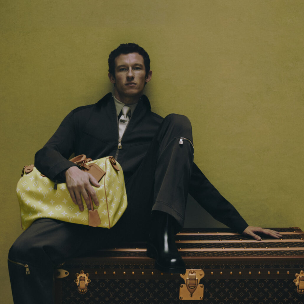 Callum Turner ist der neue House Ambassador von Louis Vuitton 3