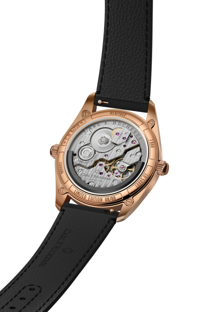 Carl F. Bucherer Heritage Worldtimer 00 10805 03 01 B