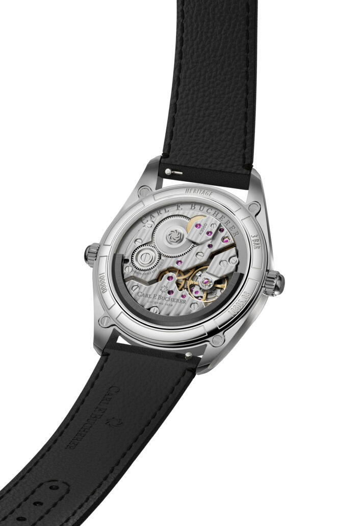 Carl F. Bucherer Heritage Worldtimer 00 10805 08 01 B